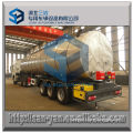 Heated Bitumen Tank Trailer, 3 axle Asphalt Tanker Semi Trailer, 40000 L